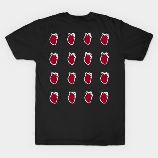 Anatomy Heart T-Shirt